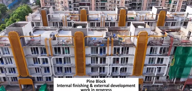 Exterior View, m3m-antalya-hills 2.5 Bedroom 1159 Sq.Ft. Builder Floor In Sector 79 Gurgaon 9915719