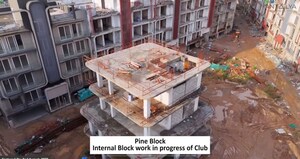 2.5 BHK Builder Floor – Exterior View View at M3M Antalya Hills, Sector 79 - for Sale