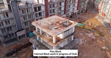 2.5 BHK Builder Floor – Exterior View View at M3M Antalya Hills, Sector 79 - for Sale