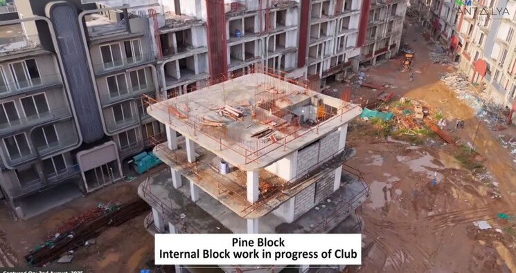 Exterior View, m3m-antalya-hills 2.5 Bedroom 1159 Sq.Ft. Builder Floor In Sector 79 Gurgaon 9915719