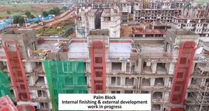 2.5 BHK Builder Floor – Exterior View View at M3M Antalya Hills, Sector 79 - for Sale