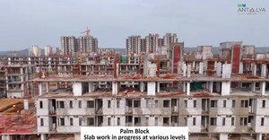 2.5 BHK Builder Floor – Exterior View View at M3M Antalya Hills, Sector 79 - for Sale