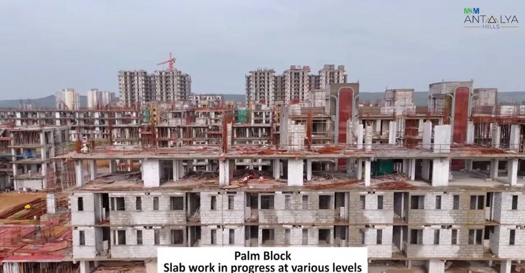 Exterior View, m3m-antalya-hills 2.5 Bedroom 1159 Sq.Ft. Builder Floor In Sector 79 Gurgaon 9915719