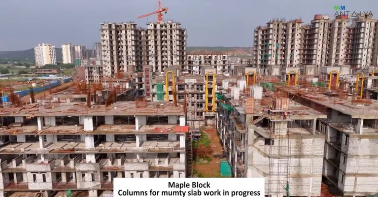 Exterior View, m3m-antalya-hills 2.5 Bedroom 1159 Sq.Ft. Builder Floor In Sector 79 Gurgaon 9915719