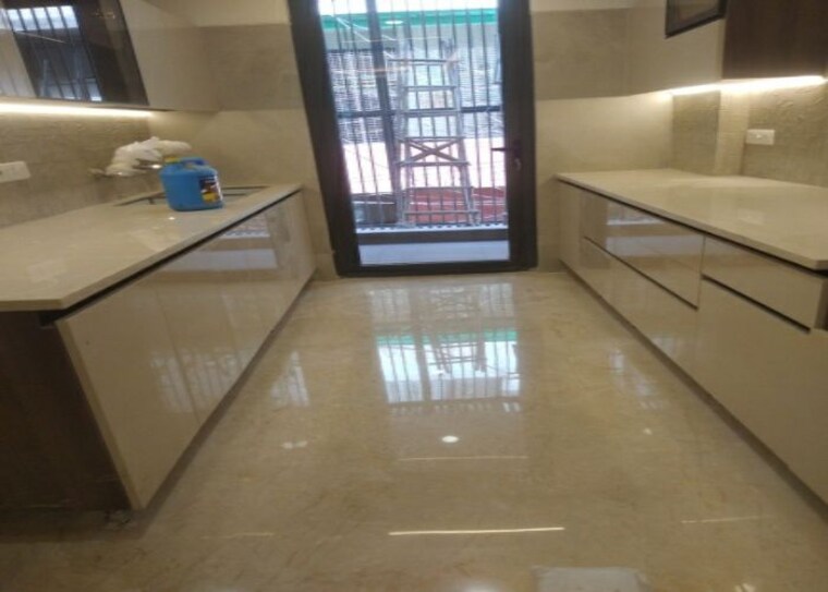 Kitchen, ramesh nagar 2 Bedroom 705 Sq.Ft. Builder Floor In Ramesh Nagar Delhi 9915893