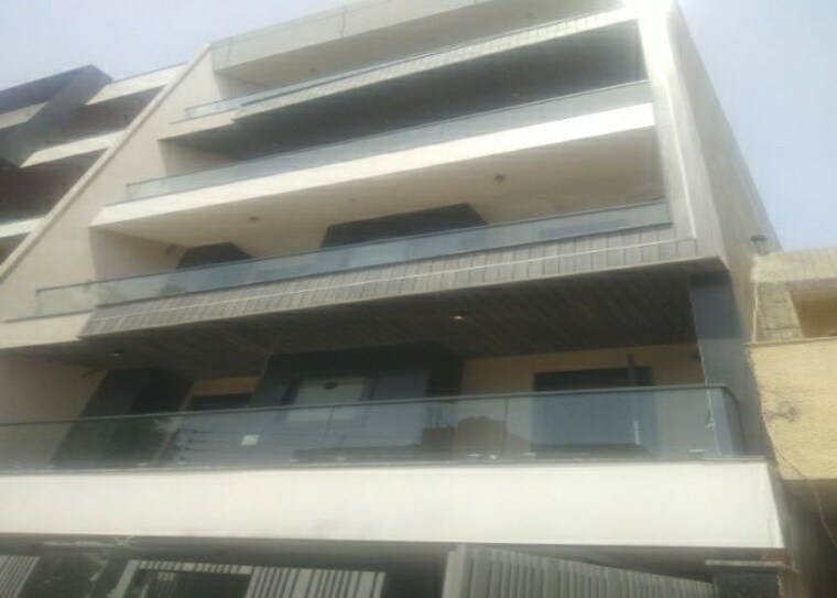 Exterior View, ramesh nagar 2 Bedroom 730 Sq.Ft. Builder Floor In Ramesh Nagar Delhi 9915895