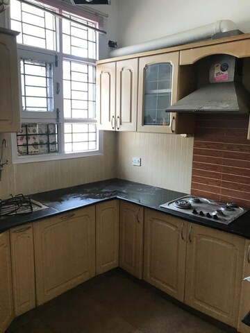 Kitchen in 3 BHK Builder Floor at Unitech South City II, Sector 50 – for Rent