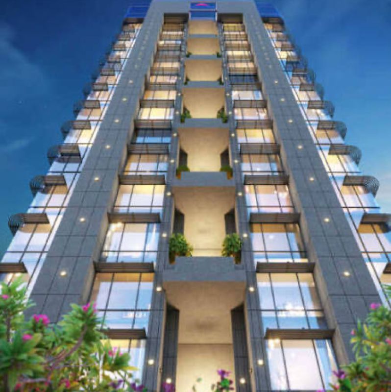 2 BHK 800 Sq.Ft. Apartment in Erlyn Apartment