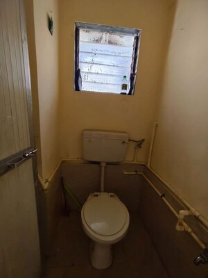 Bathroom in 1 RK Apartment at Vasant Valley Complex, Malad East – for Rent