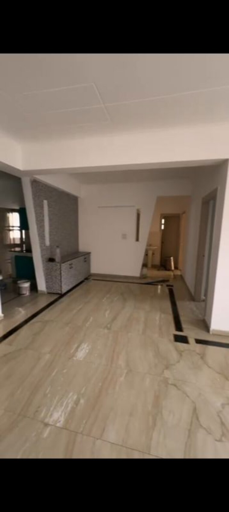 Kitchen, niho-blossom 3 Bedroom 1850 Sq.Ft. Apartment In Ahinsa Khand 2 Ghaziabad 9915907