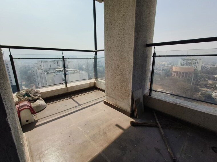 Balcony, paranjape-abhiruchi-parisar 3 Bedroom 948 Sq.Ft. Apartment In Dhayari Pune 9915908