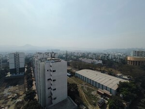 3 BHK Apartment – Exterior View View at Paranjape Abhiruchi Parisar, Dhayari - for Sale