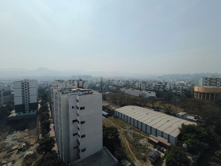 Exterior View, paranjape-abhiruchi-parisar 3 Bedroom 948 Sq.Ft. Apartment In Dhayari Pune 9915908