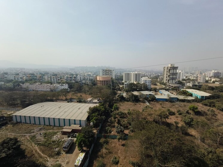 Exterior View, paranjape-abhiruchi-parisar 3 Bedroom 948 Sq.Ft. Apartment In Dhayari Pune 9915908