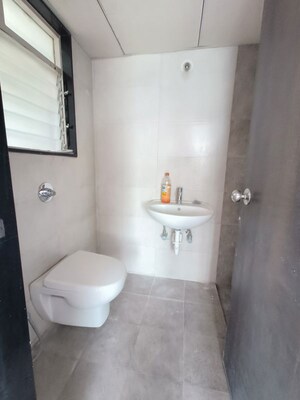 Bathroom in 3 BHK Apartment at Paranjape Abhiruchi Parisar, Dhayari – for Sale