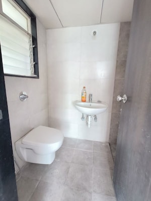 Bathroom in 3 BHK Apartment at Paranjape Abhiruchi Parisar, Dhayari – for Sale