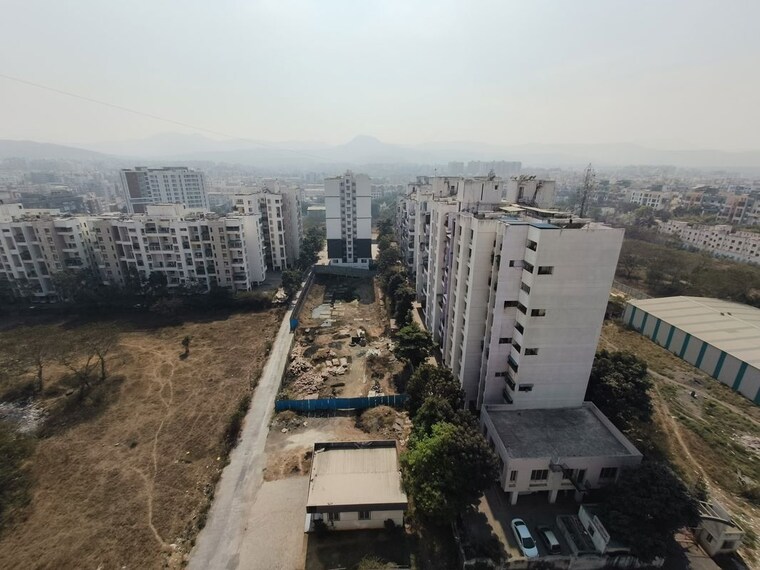 Exterior View, paranjape-abhiruchi-parisar 3 Bedroom 948 Sq.Ft. Apartment In Dhayari Pune 9915908