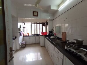 Kitchen in 1 BHK Apartment at Hiranandani Estate Flora, Ghodbunder Road – for Rent