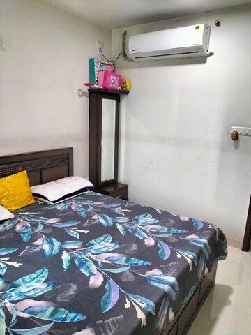 Bedroom in 1 BHK Apartment at Hiranandani Estate Flora, Ghodbunder Road – for Rent