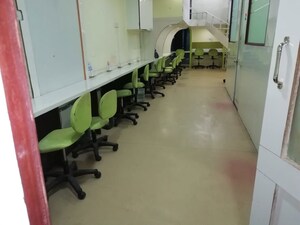 Team Area in  Office Space at Ambuja Ecosuite, New Town – for Rent