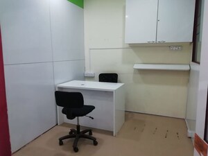 Bathroom in  Office Space at Ambuja Ecosuite, New Town – for Rent