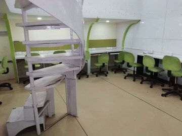 Team Area in  Office Space at Ambuja Ecosuite, New Town – for Rent