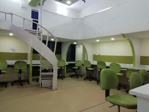 Team Area in  Office Space at Ambuja Ecosuite, New Town – for Rent