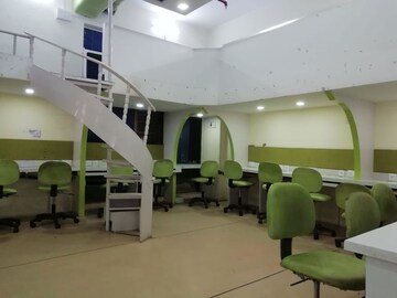 Team Area in  Office Space at Ambuja Ecosuite, New Town – for Rent