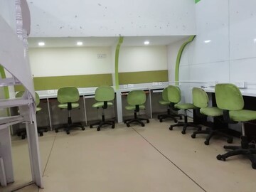 Team Area in  Office Space at Ambuja Ecosuite, New Town – for Rent