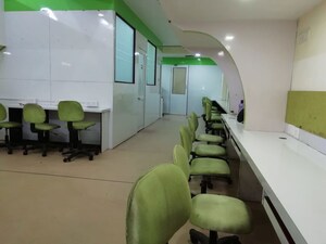 Building Lobby in  Office Space at Ambuja Ecosuite, New Town – for Rent