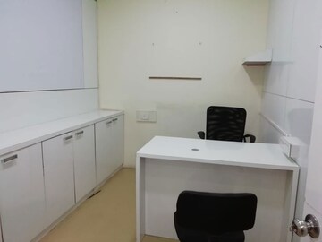 Team Area in  Office Space at Ambuja Ecosuite, New Town – for Rent