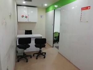 Team Area in  Office Space at Ambuja Ecosuite, New Town – for Rent