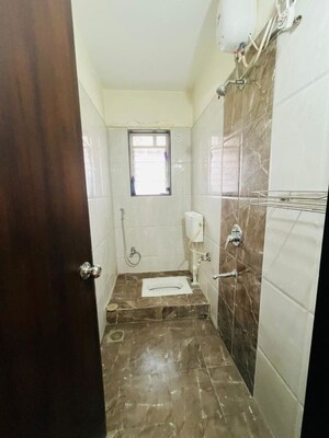 Bathroom in 2 BHK Apartment at Lalwani Vastu, Viman Nagar – for Rent