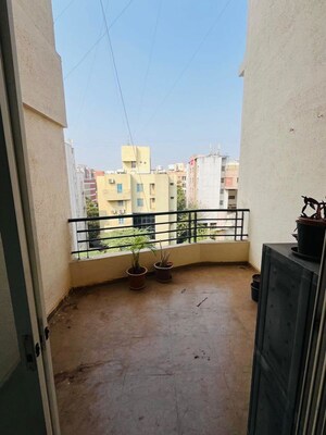 Balcony in 2 BHK Apartment at Lalwani Vastu, Viman Nagar – for Rent