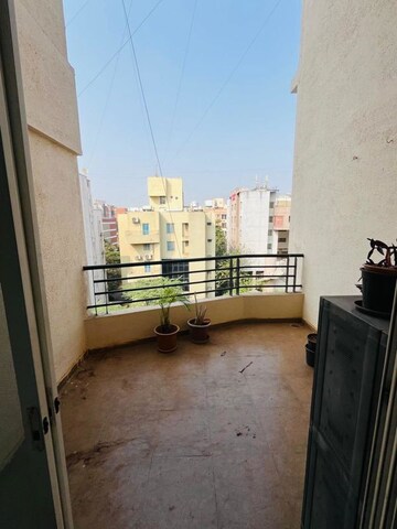 Balcony in 2 BHK Apartment at Lalwani Vastu, Viman Nagar – for Rent