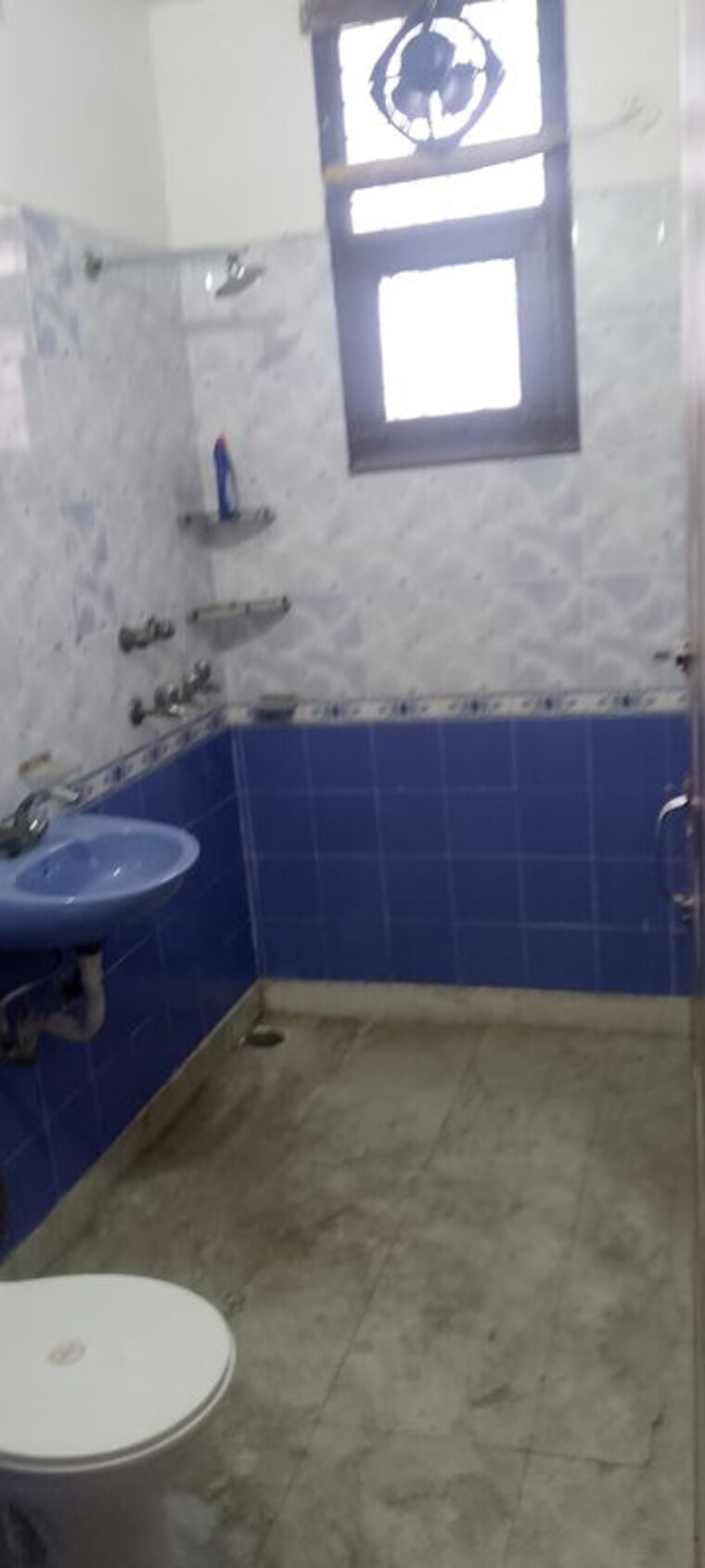 Bathroom, spring-field 2 Bedroom 1200 Sq.Ft. Builder Floor In Sector 31 Faridabad 9915930
