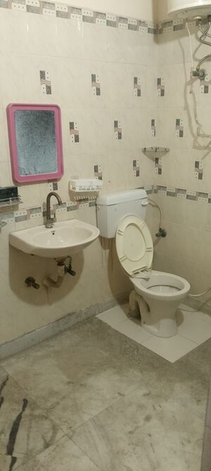 Bathroom in 2 BHK Builder Floor at Spring Field, Sector 31 – for Sale