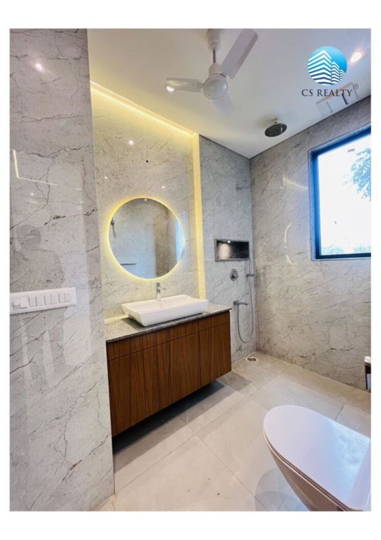 Bathroom, anant-raj-ashok-estate 3 Bedroom 1650 Sq.Ft. Builder Floor In Sector 63a Gurgaon 9915934