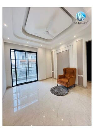 Living Room in 3 BHK Builder Floor at Anant Raj Ashok Estate, Sector 63a – for Sale