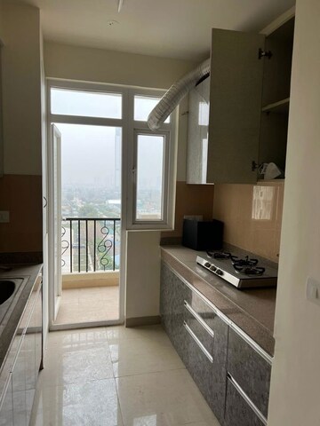 Kitchen in 3 BHK Apartment at Emaar Emerald Estate, Sector 65 – for Rent