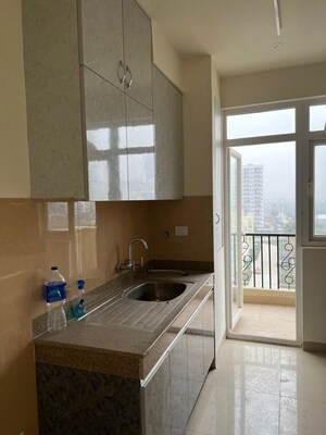 Kitchen in 3 BHK Apartment at Emaar Emerald Estate, Sector 65 – for Rent