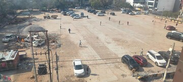 Floor Plan in  Shop at Gomti Nagar – for Rent