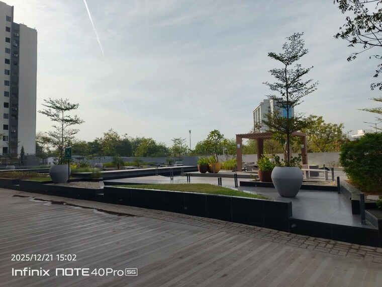 Swimming Pool, kp-epitome Commercial Office Space 702 Sq.Ft. In Makarba Ahmedabad 9915999