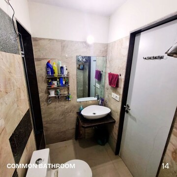 Team Area in 3 BHK Apartment at Jangid Galaxy, Ghodbunder Road – for Rent