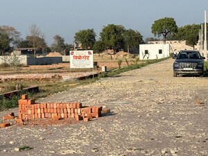  Plot – Exterior View View at Vidhi Estate, Sultanpur Road - for Sale