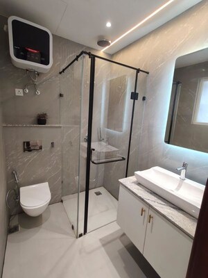 Master Bedroom in 4 BHK Builder Floor at Ansal API Versalia, Sector 67a – for Sale