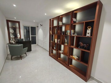 Living Room in 4 BHK Builder Floor at Ansal API Versalia, Sector 67a – for Sale