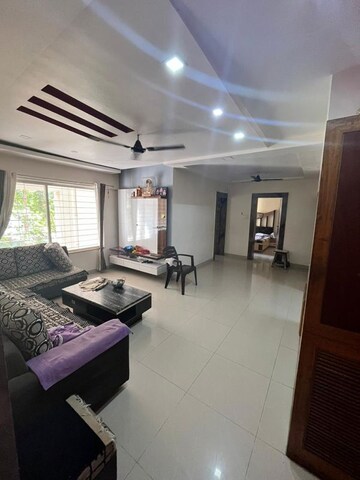 Living Room in 2 BHK Apartment at Goel Ganga Hari Ganga, Yerawada – for Rent