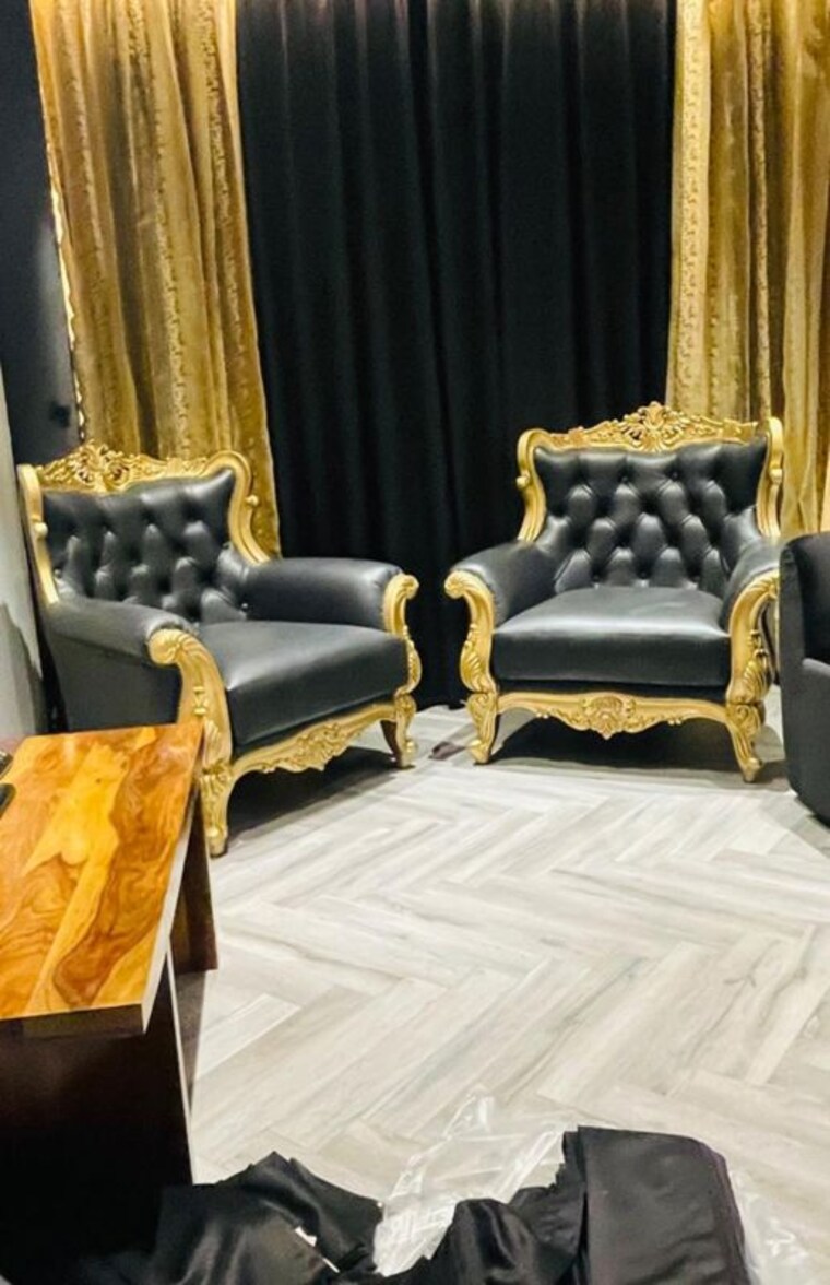 Living Room, tata-primanti-tower-residences 4 Bedroom 3355 Sq.Ft. Apartment In Sector 72 Gurgaon 9916103