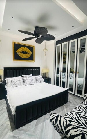 Bedroom in 4 BHK Apartment at Tata Primanti-Tower Residences, Sector 72 – for Rent